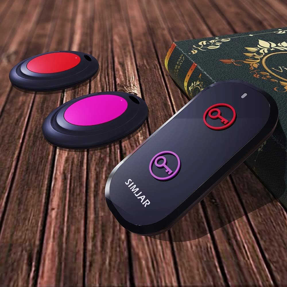 RF Wireless Key Tracker – 2 Receivers + Remote Control Locator