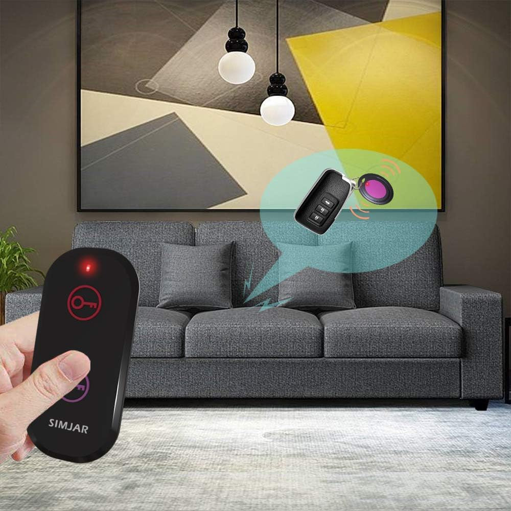 RF Wireless Key Tracker – 2 Receivers + Remote Control Locator