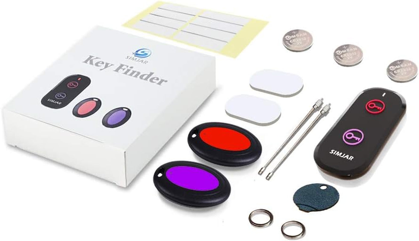 RF Wireless Key Tracker – 2 Receivers + Remote Control Locator
