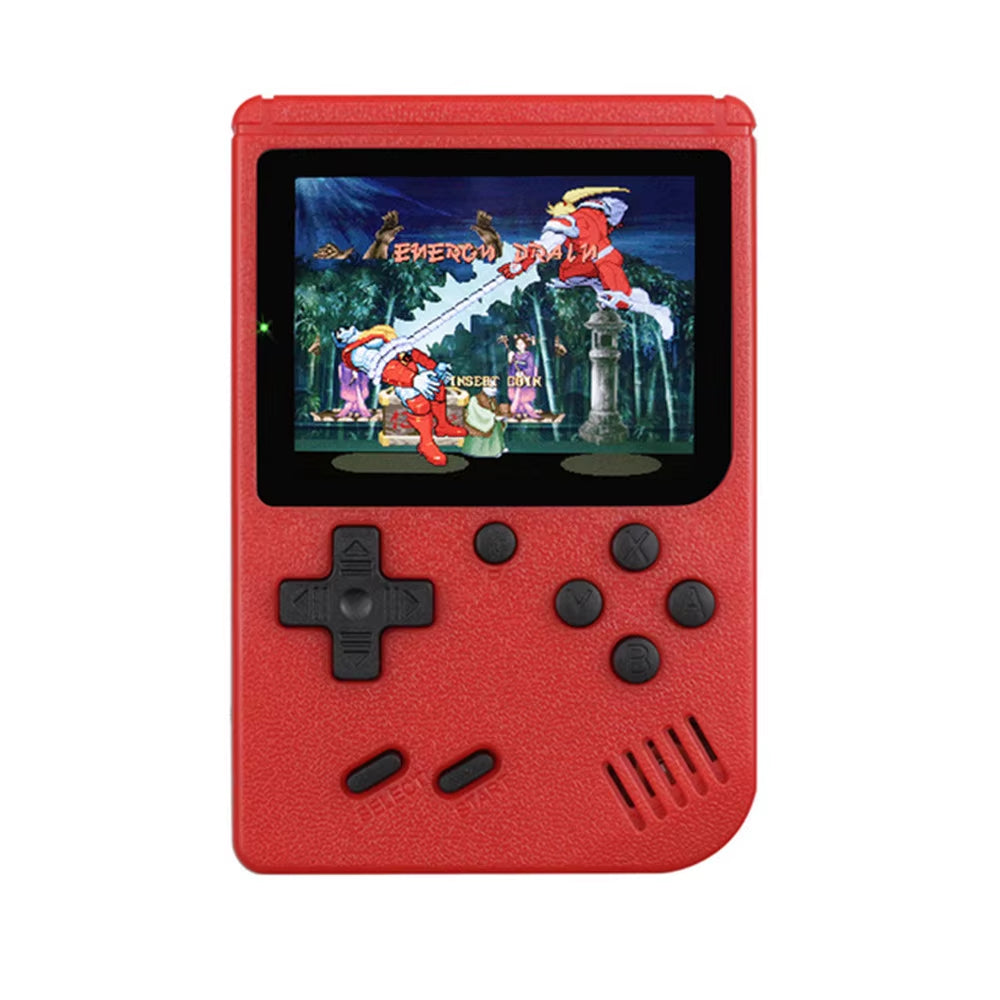 400-in-1 Mini Retro Handheld Game Console – 3.0" Portable 8-Bit Gaming Player
