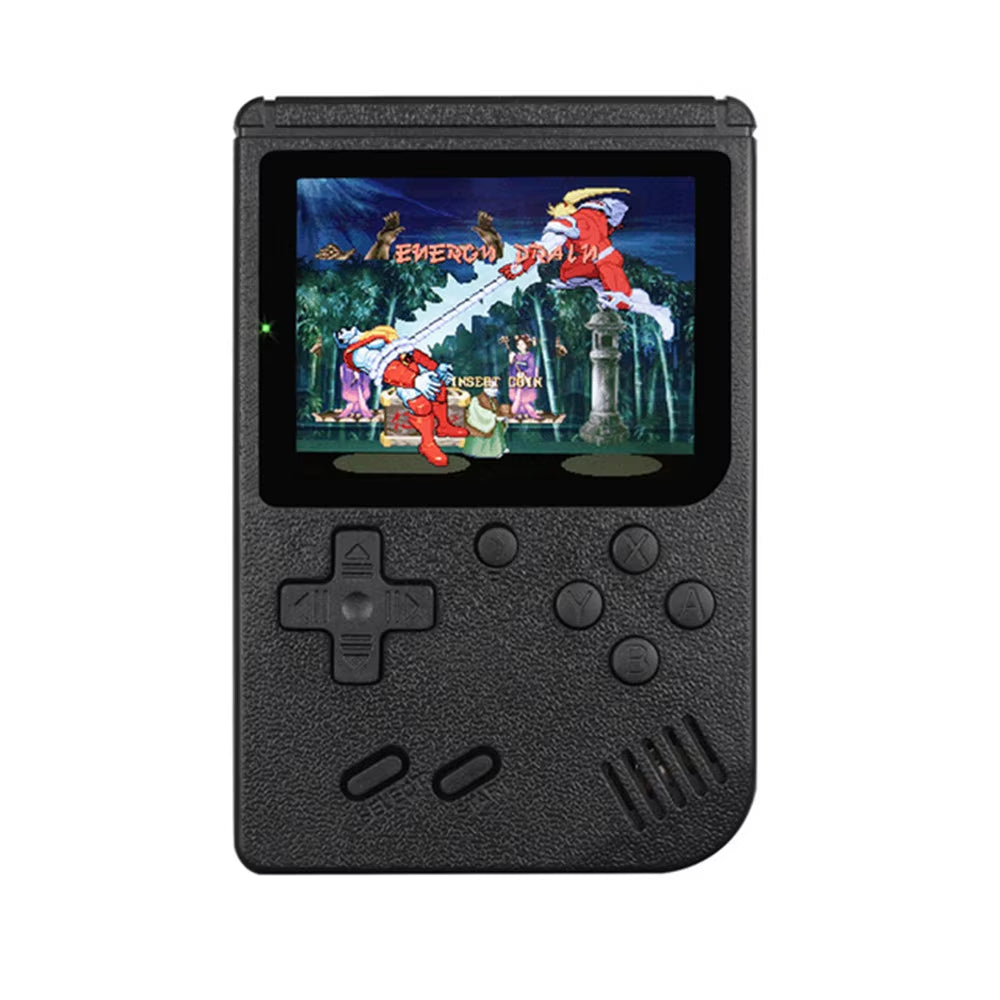 400-in-1 Mini Retro Handheld Game Console – 3.0" Portable 8-Bit Gaming Player