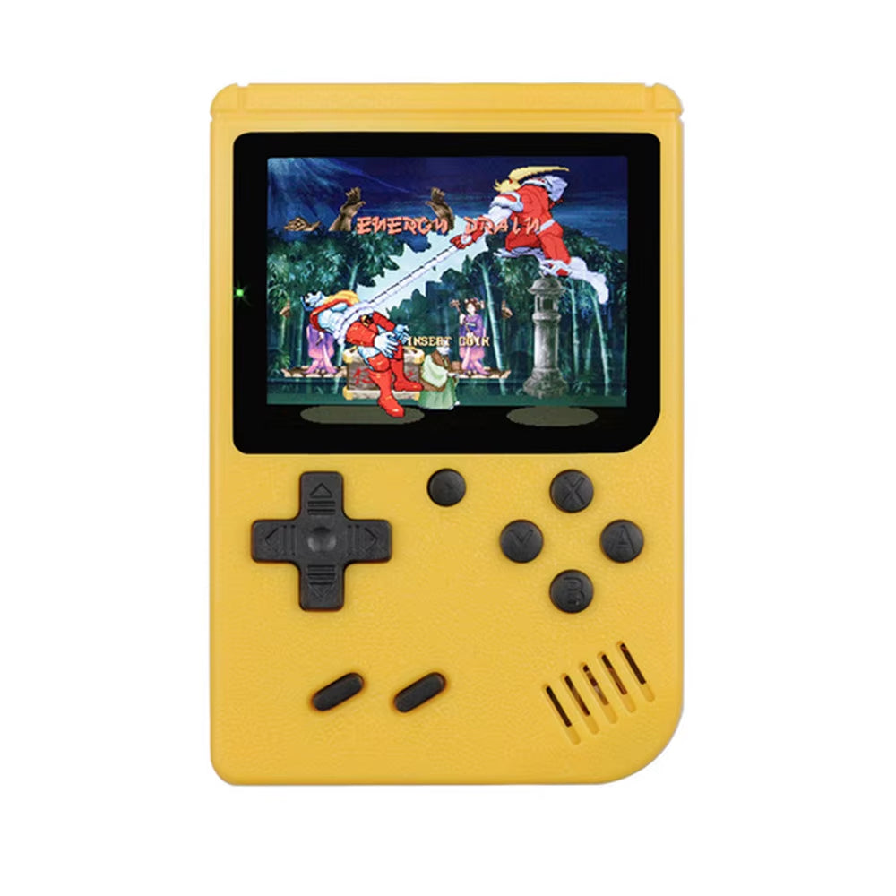 400-in-1 Mini Retro Handheld Game Console – 3.0" Portable 8-Bit Gaming Player