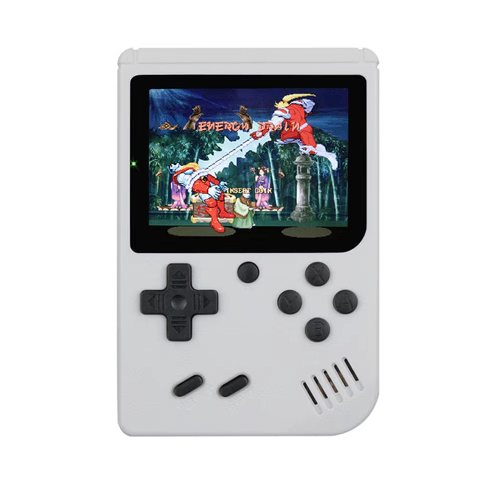 400-in-1 Mini Retro Handheld Game Console – 3.0" Portable 8-Bit Gaming Player
