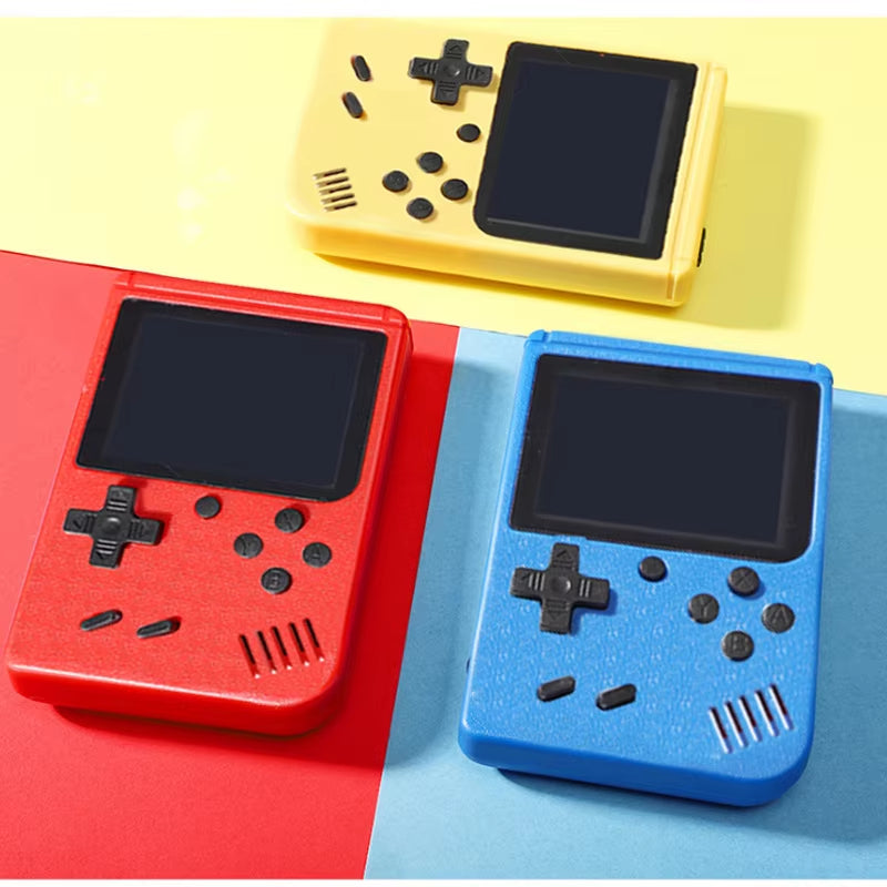 400-in-1 Mini Retro Handheld Game Console – 3.0" Portable 8-Bit Gaming Player