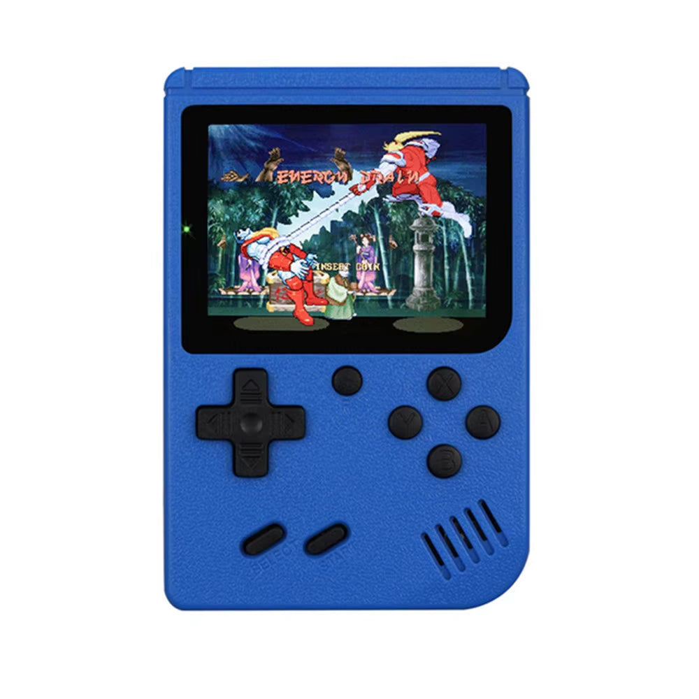 400-in-1 Mini Retro Handheld Game Console – 3.0" Portable 8-Bit Gaming Player