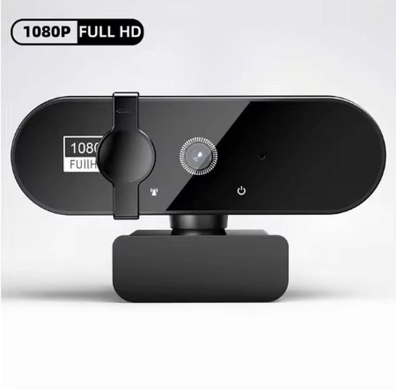 4K HD Webcam with Microphone – Auto Focus USB Camera for PC & Laptop (1080P/2K/4K)