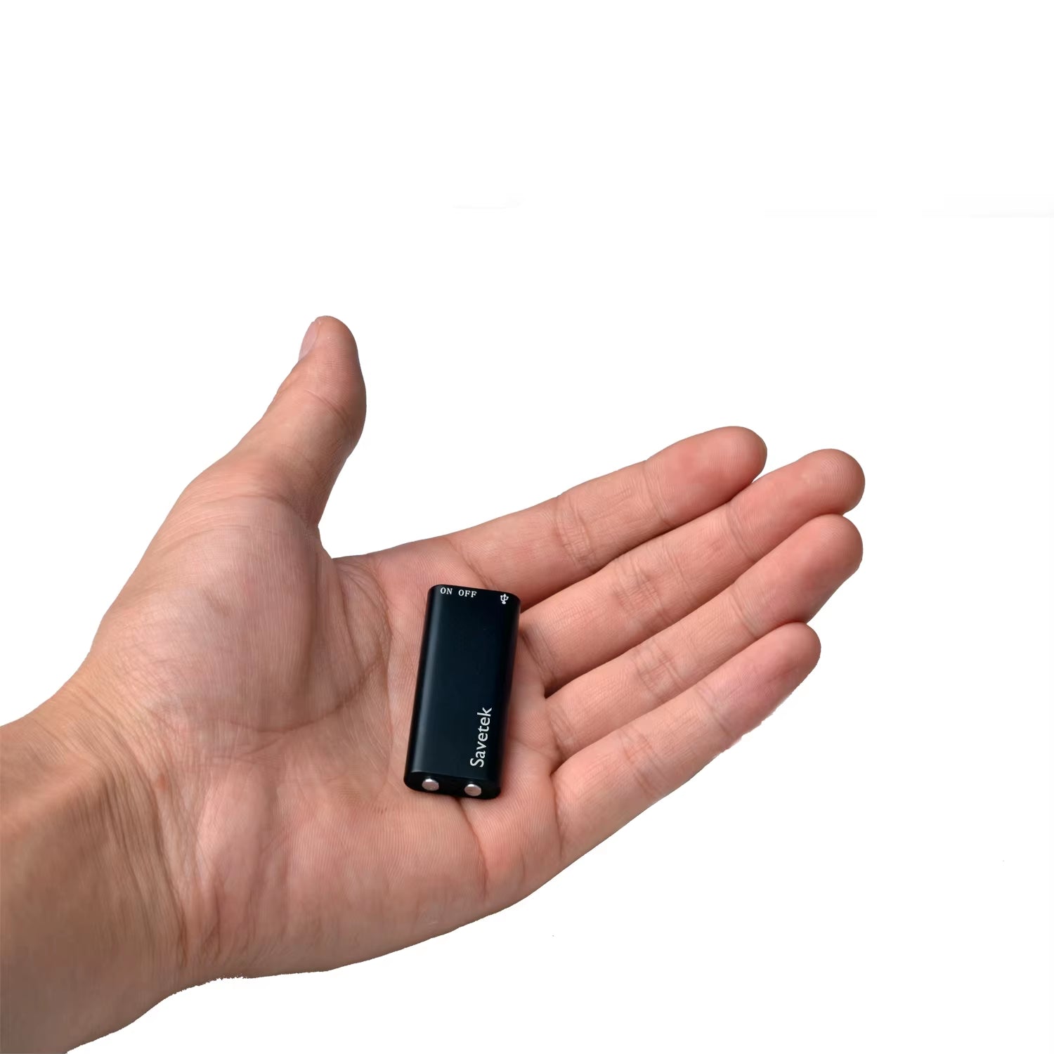 Mini USB Pen Voice Recorder – 8GB/16GB Voice-Activated Audio Recorder & MP3 Player (192Kbps)